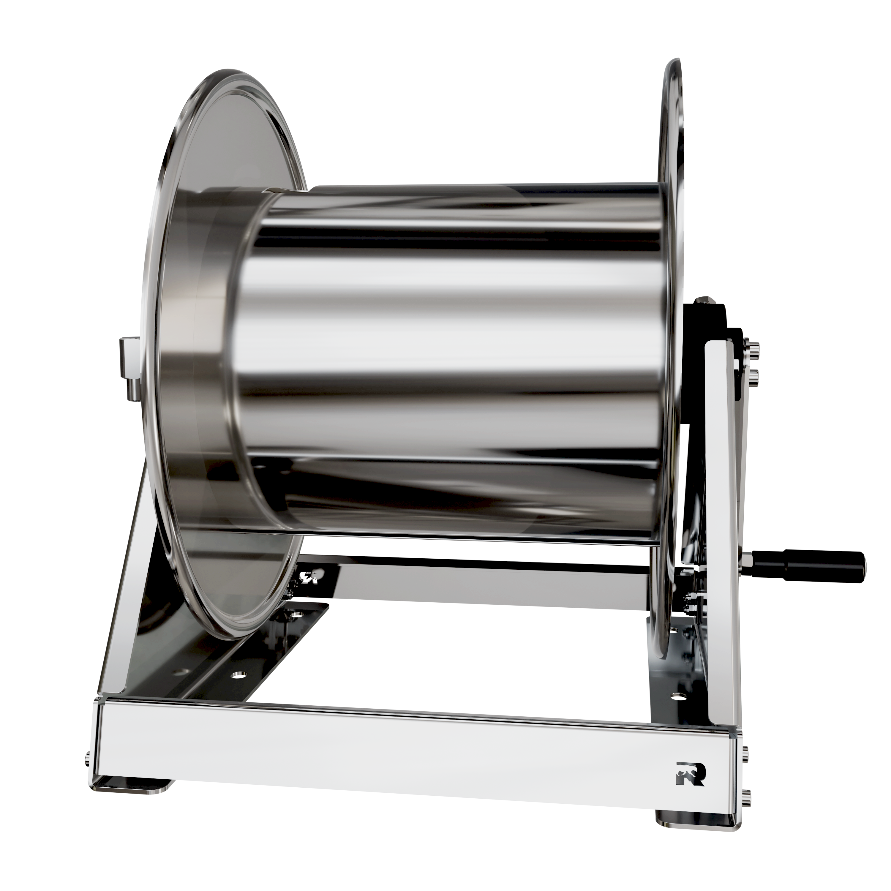 Manual hose reel